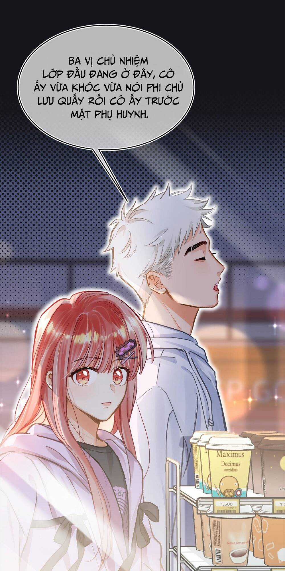 bong bóng anh đào Chapter 14 trang 14