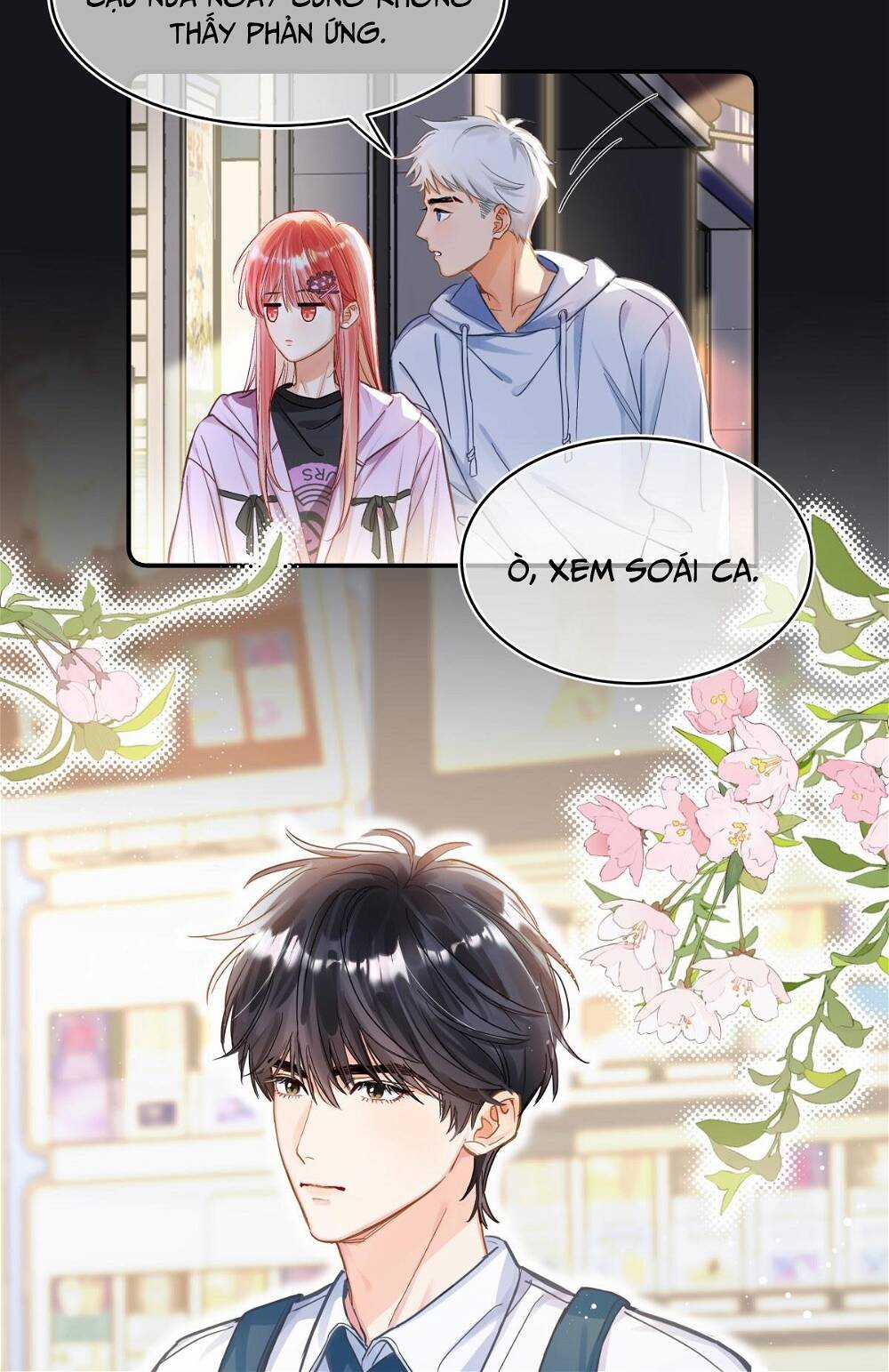 bong bóng anh đào Chapter 14 trang 18