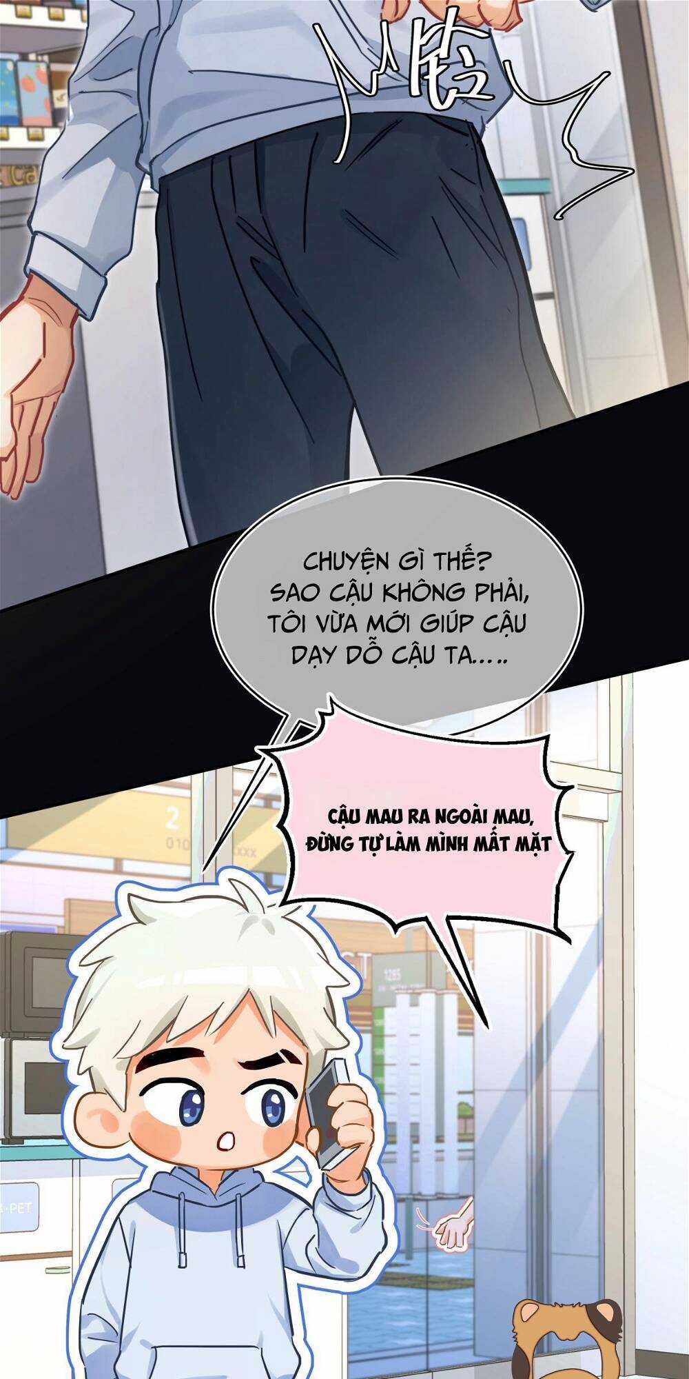 bong bóng anh đào Chapter 14 trang 27