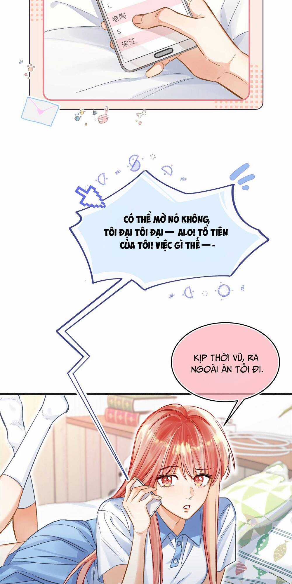 bong bóng anh đào Chapter 14 trang 8