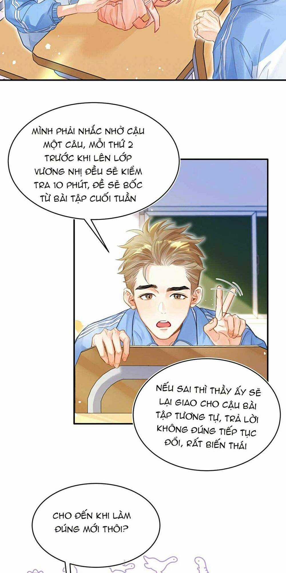 bong bóng anh đào Chapter 15 trang 15