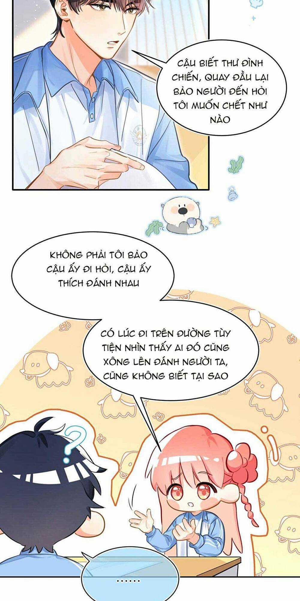 bong bóng anh đào Chapter 15 trang 25