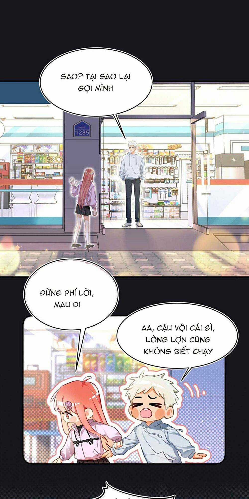 bong bóng anh đào Chapter 15 trang 3