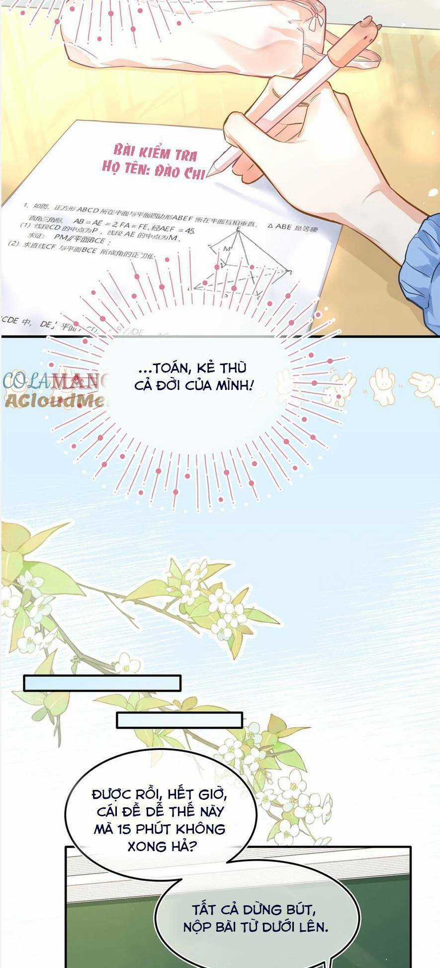 bong bóng anh đào Chapter 16 trang 6