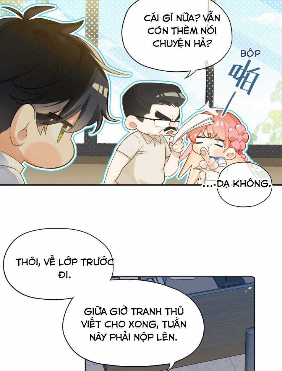 bong bóng anh đào Chapter 2 trang 16