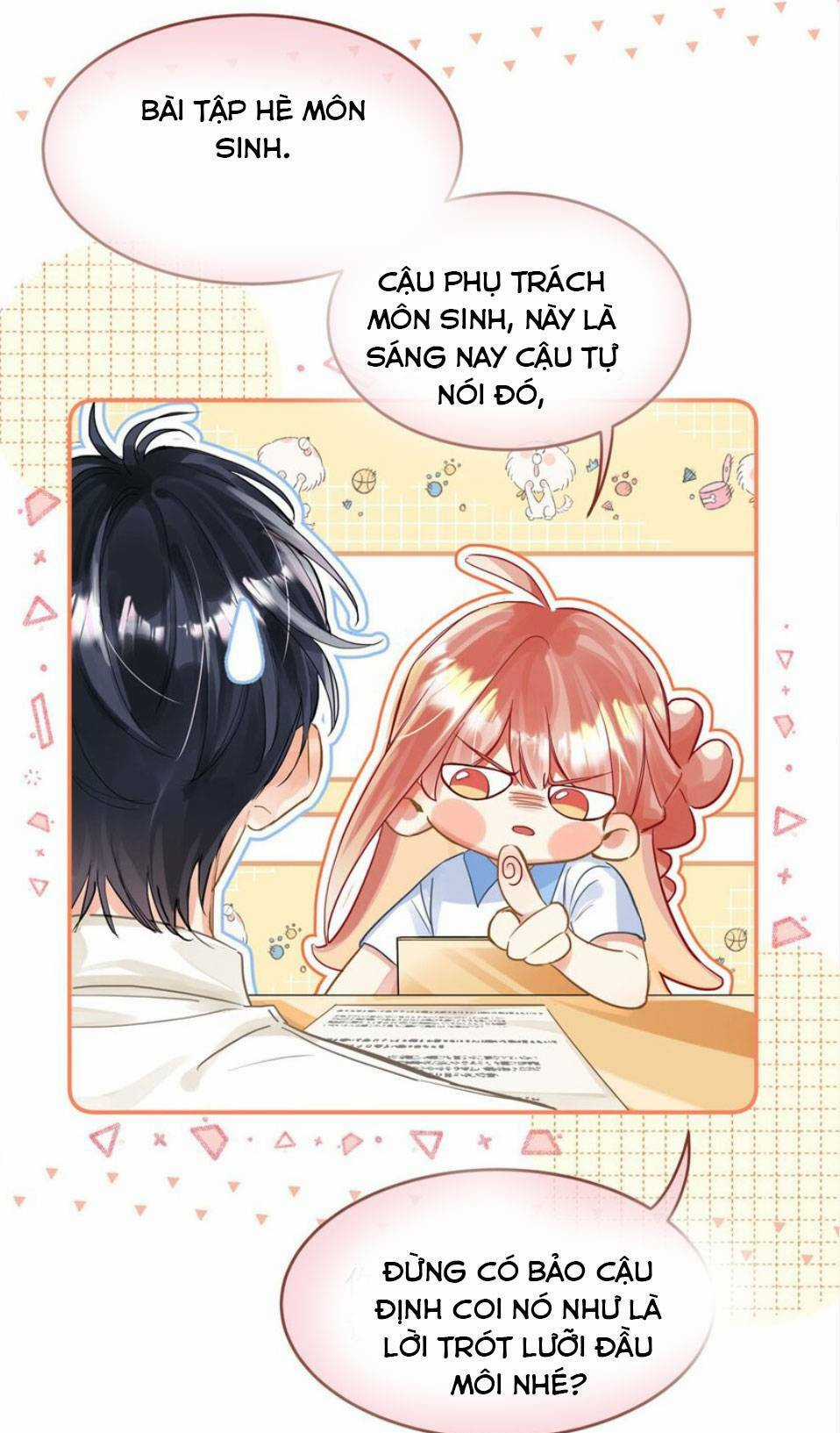 bong bóng anh đào Chapter 3 trang 29