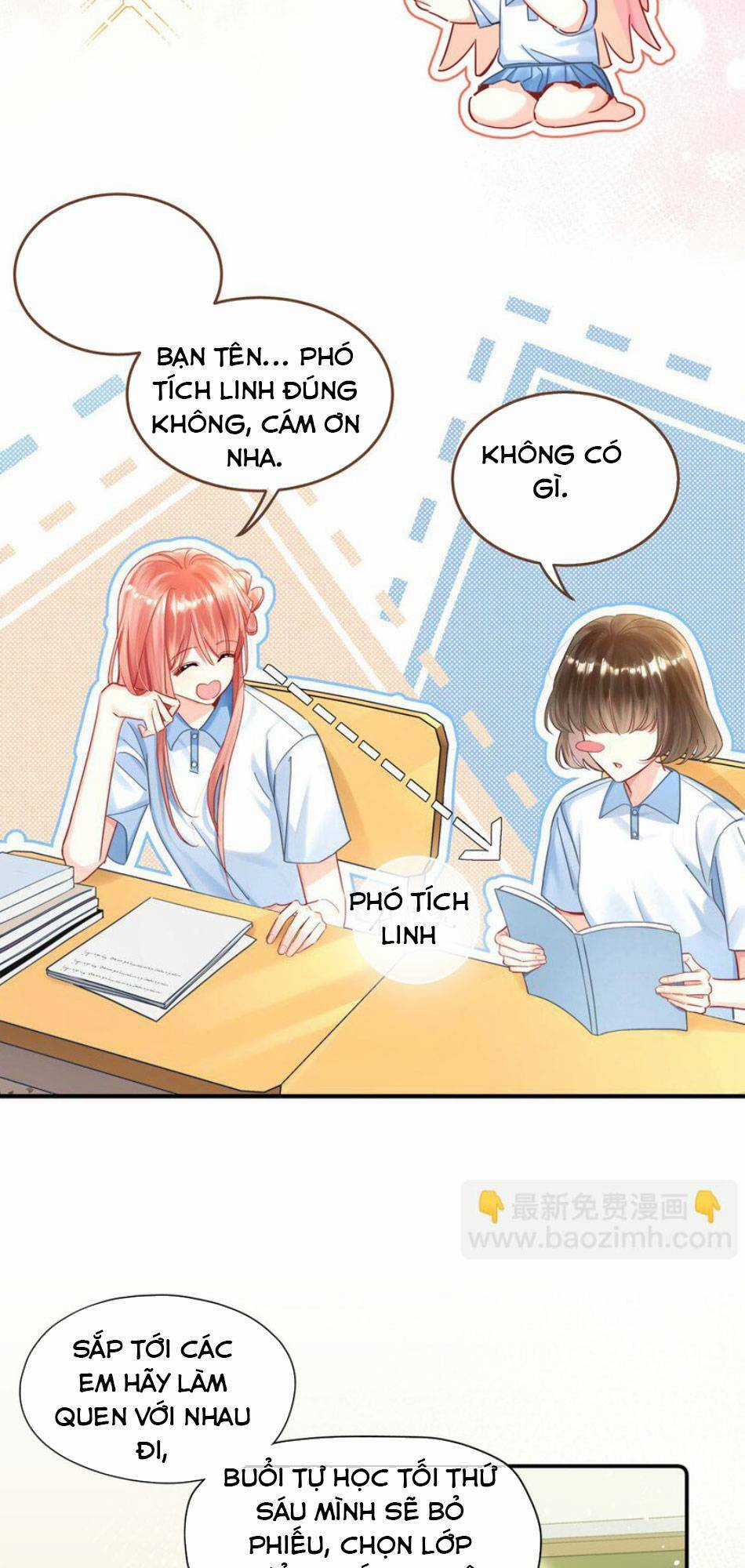 bong bóng anh đào Chapter 3 trang 9