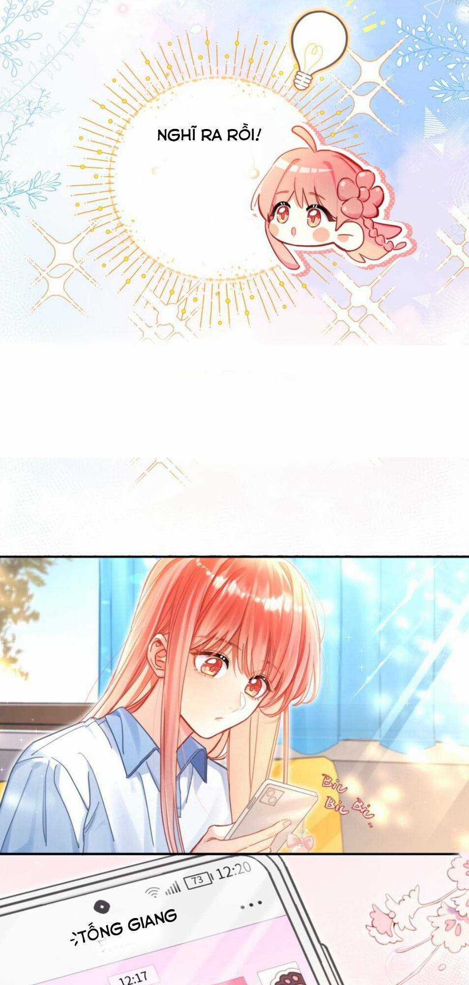 bong bóng anh đào Chapter 4 trang 15