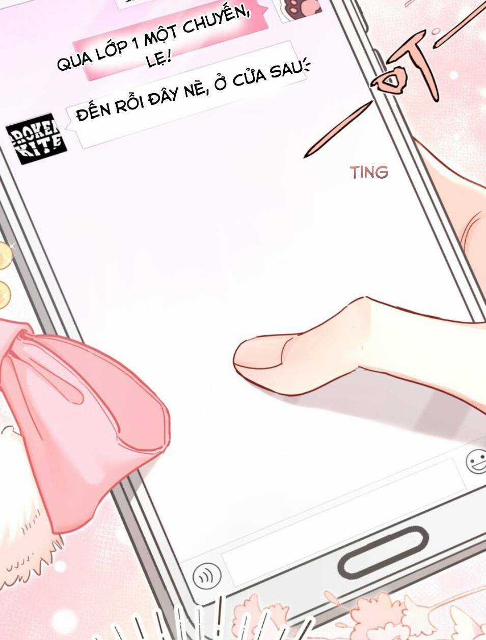 bong bóng anh đào Chapter 4 trang 16