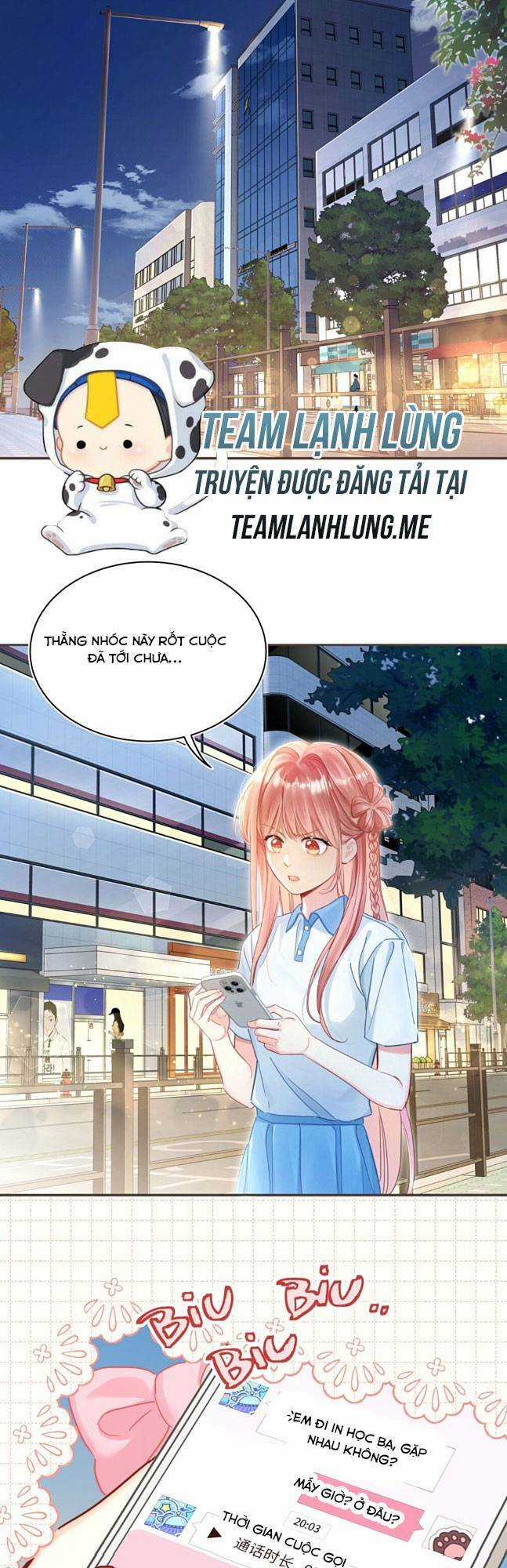 bong bóng anh đào Chapter 5 trang 18