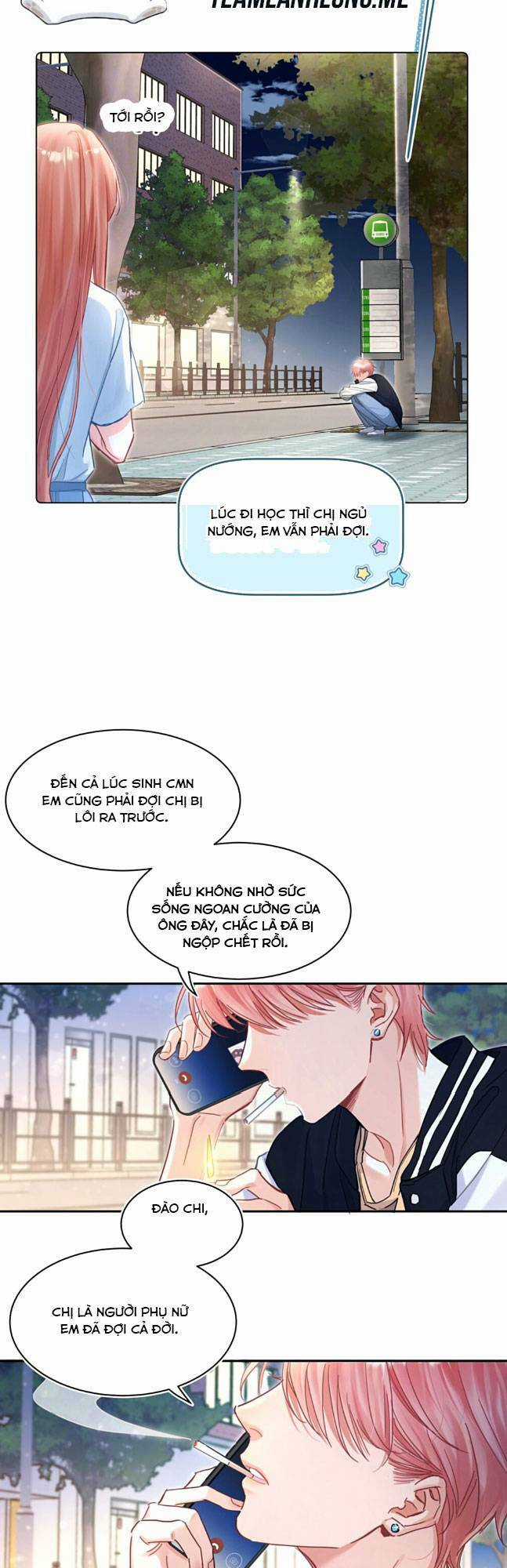 bong bóng anh đào Chapter 5 trang 20