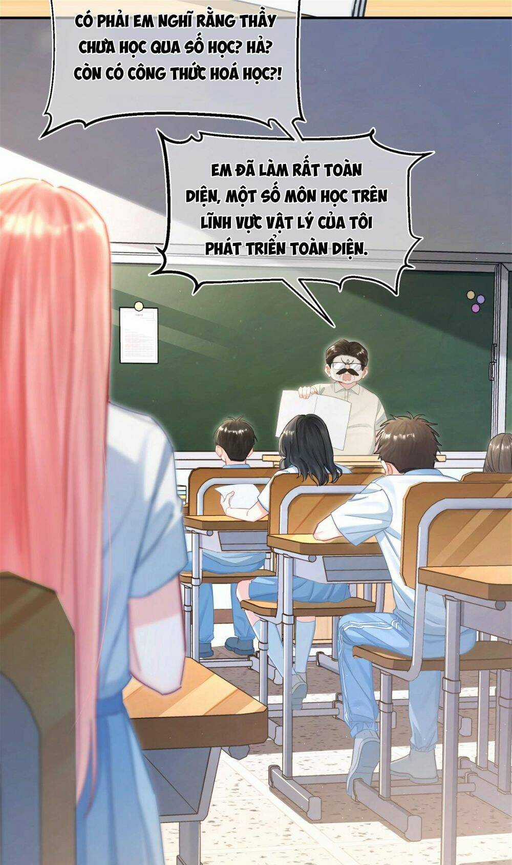 bong bóng anh đào Chapter 7 trang 30