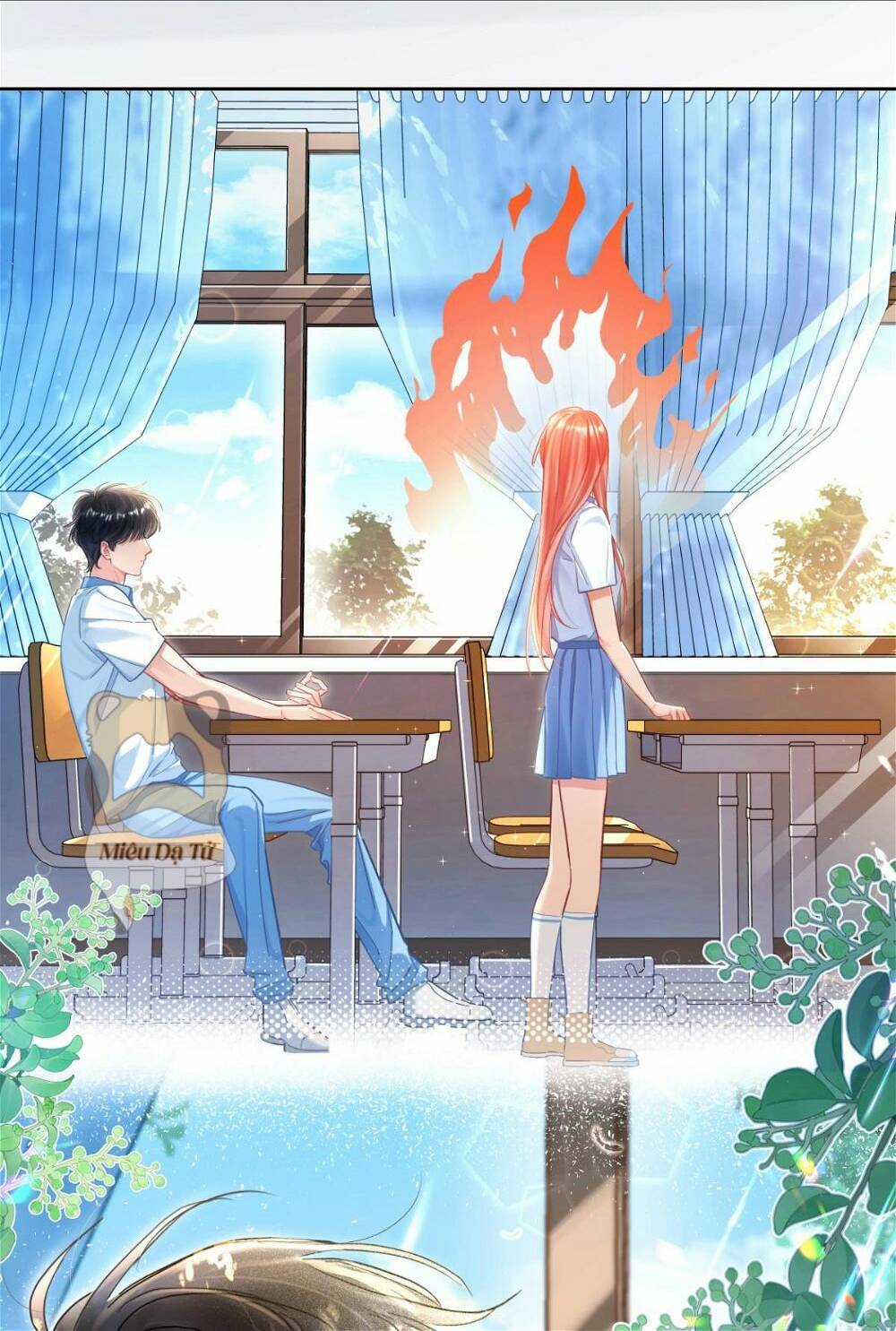 bong bóng anh đào Chapter 7 trang 33