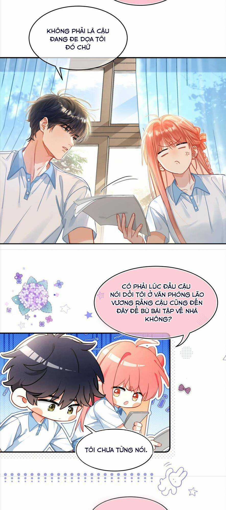 bong bóng anh đào Chapter 8 trang 17