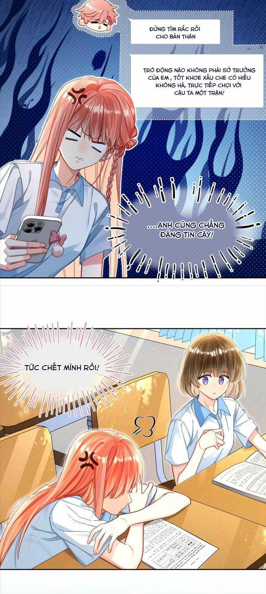 bong bóng anh đào Chapter 8 trang 23