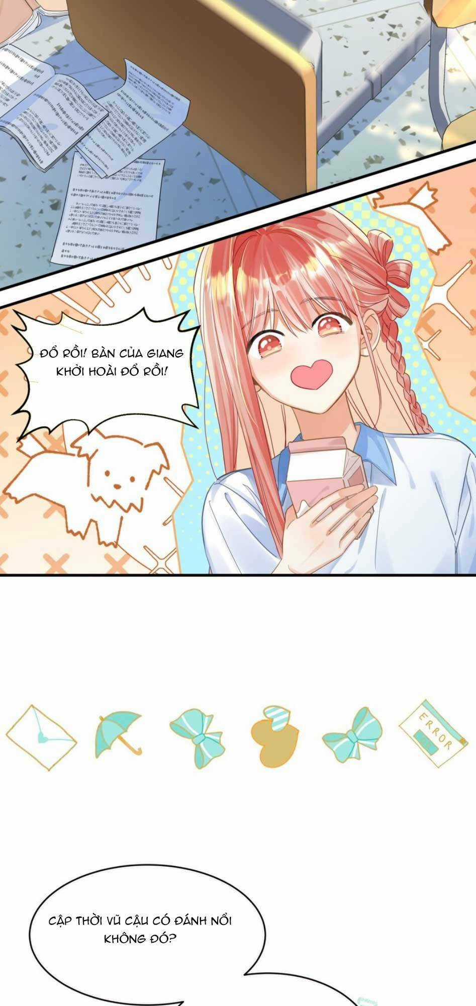 bong bóng anh đào Chapter 9 trang 30