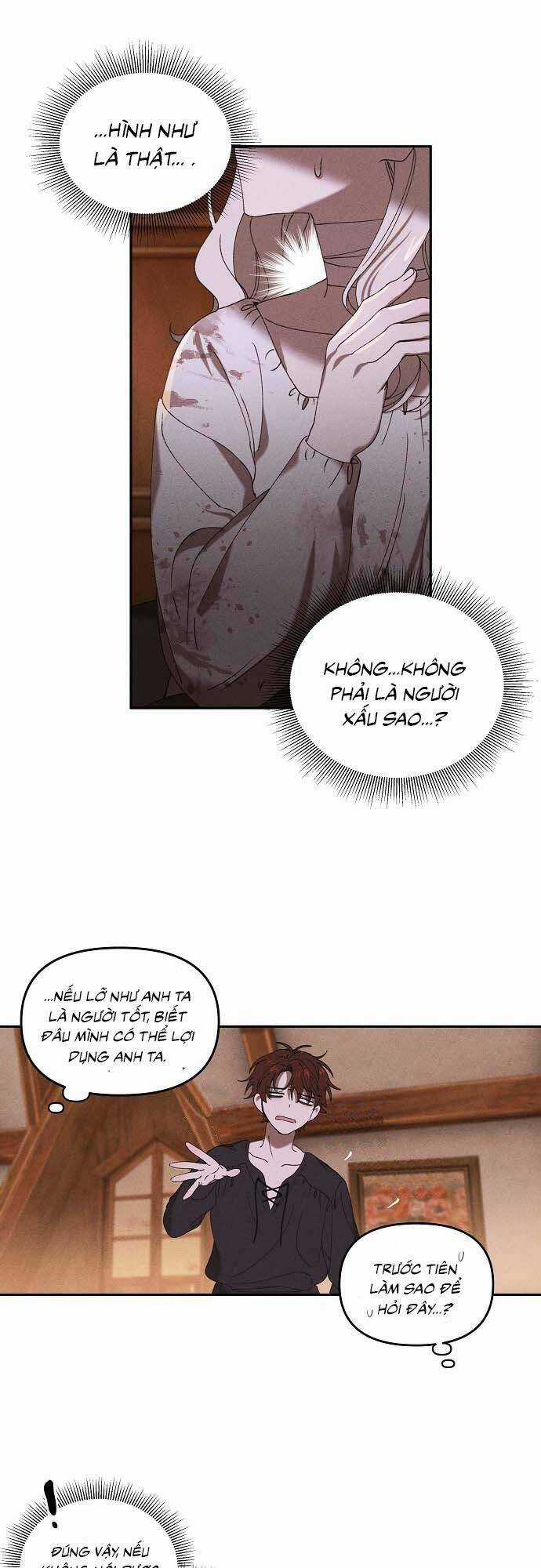 Bong Bóng Của Sóng Biển Chapter 1 trang 53