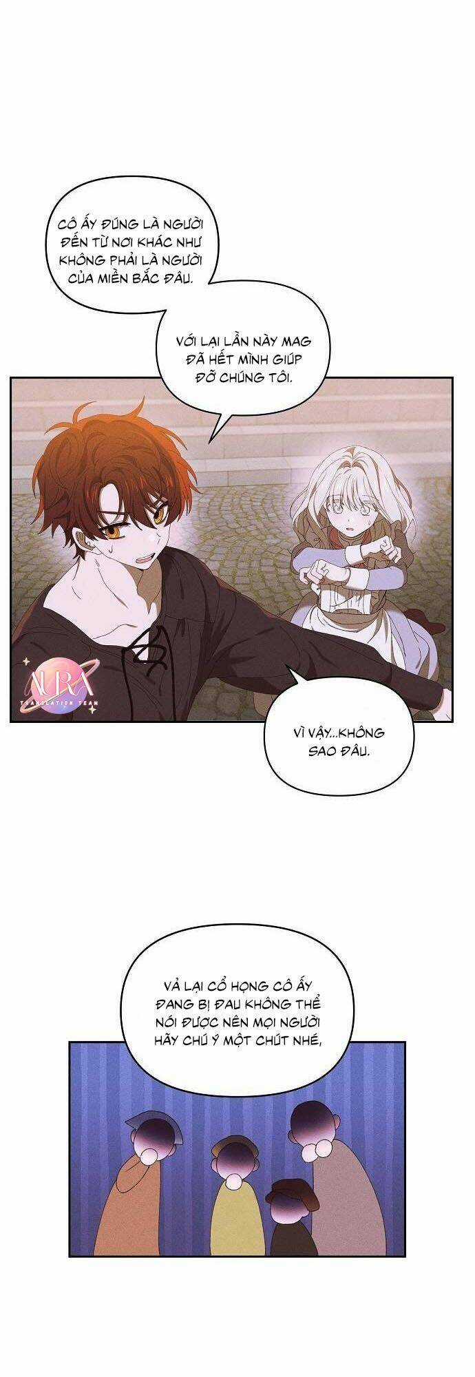 Bong Bóng Của Sóng Biển Chapter 10 trang 17