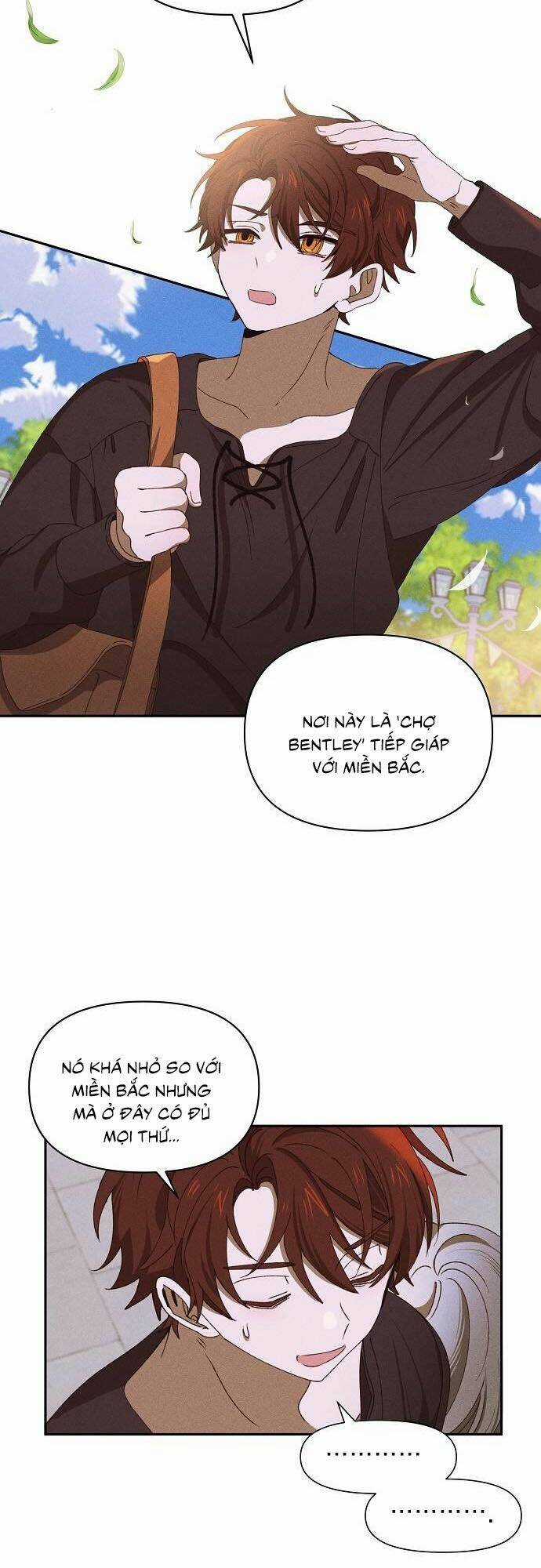 Bong Bóng Của Sóng Biển Chapter 10 trang 2