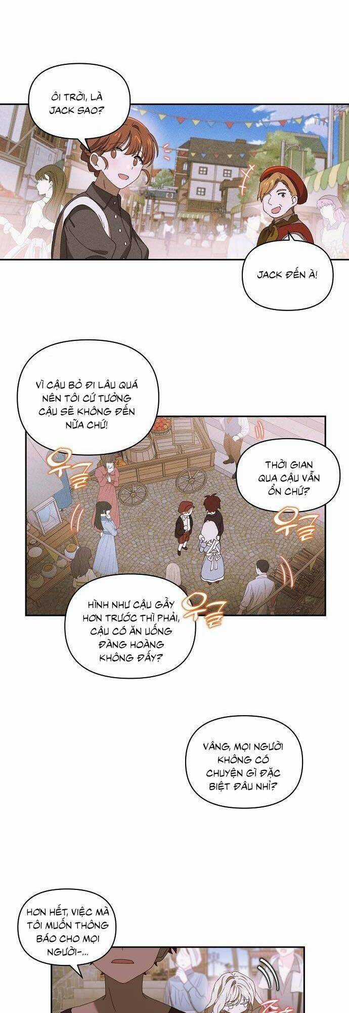 Bong Bóng Của Sóng Biển Chapter 10 trang 6