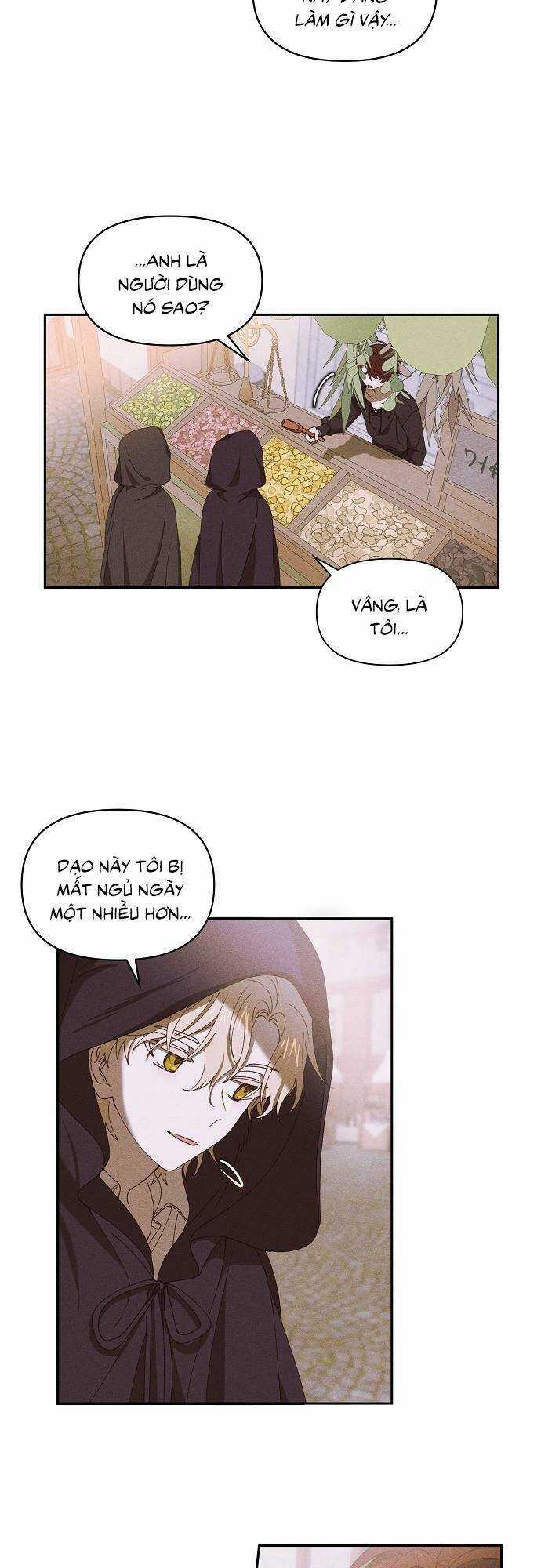 Bong Bóng Của Sóng Biển Chapter 11 trang 3