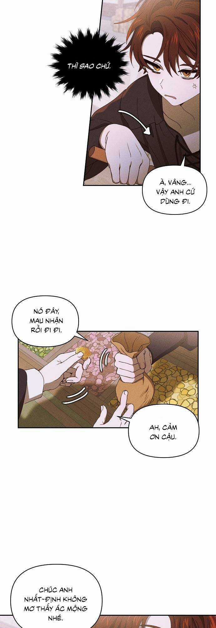 Bong Bóng Của Sóng Biển Chapter 11 trang 4