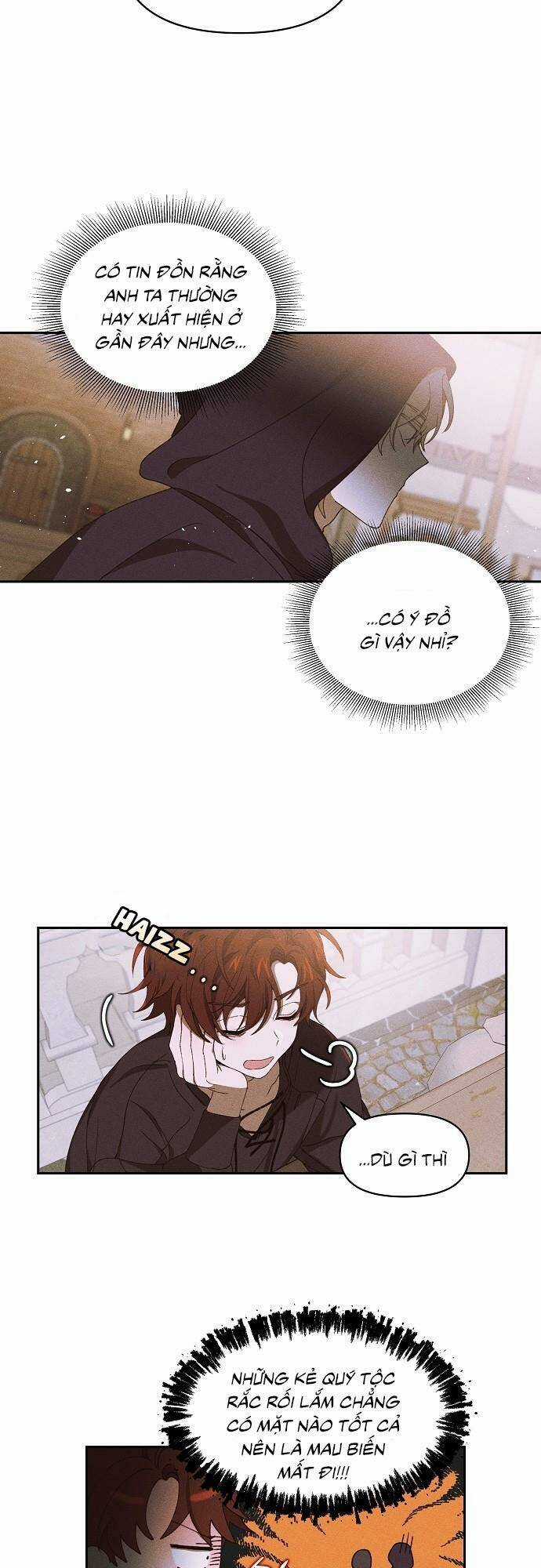 Bong Bóng Của Sóng Biển Chapter 11 trang 8