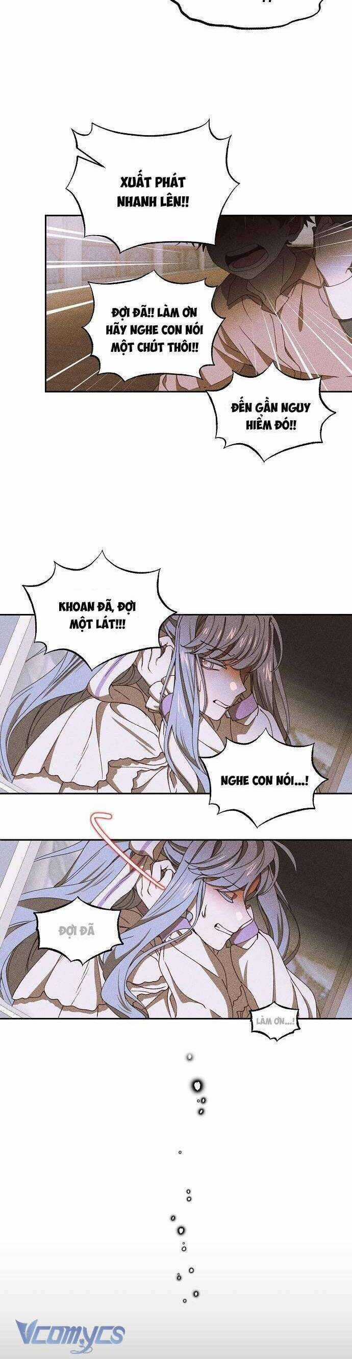 Bong Bóng Của Sóng Biển Chapter 12 trang 17