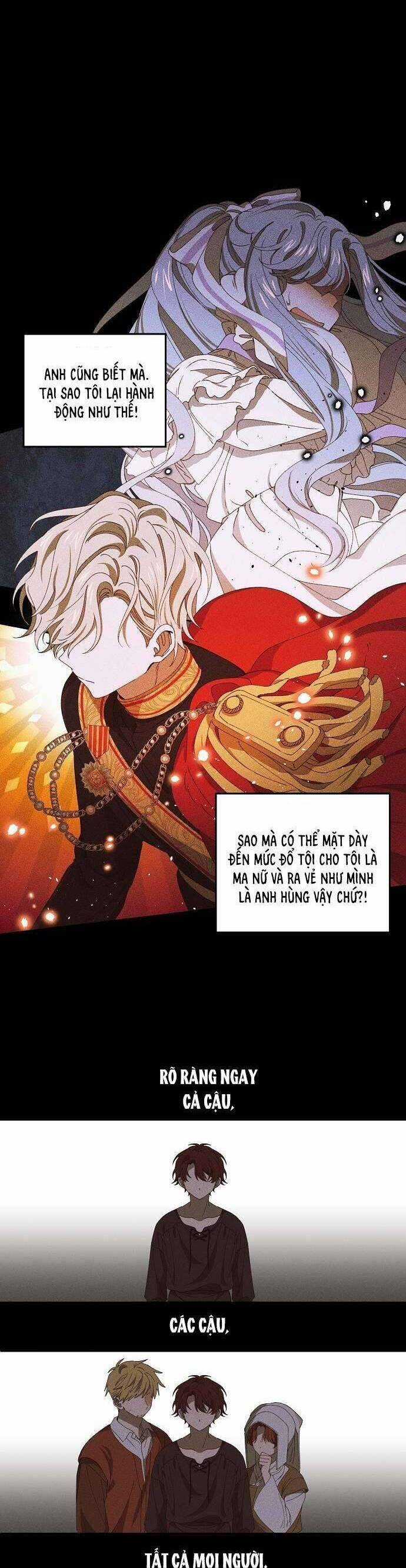 Bong Bóng Của Sóng Biển Chapter 12 trang 19