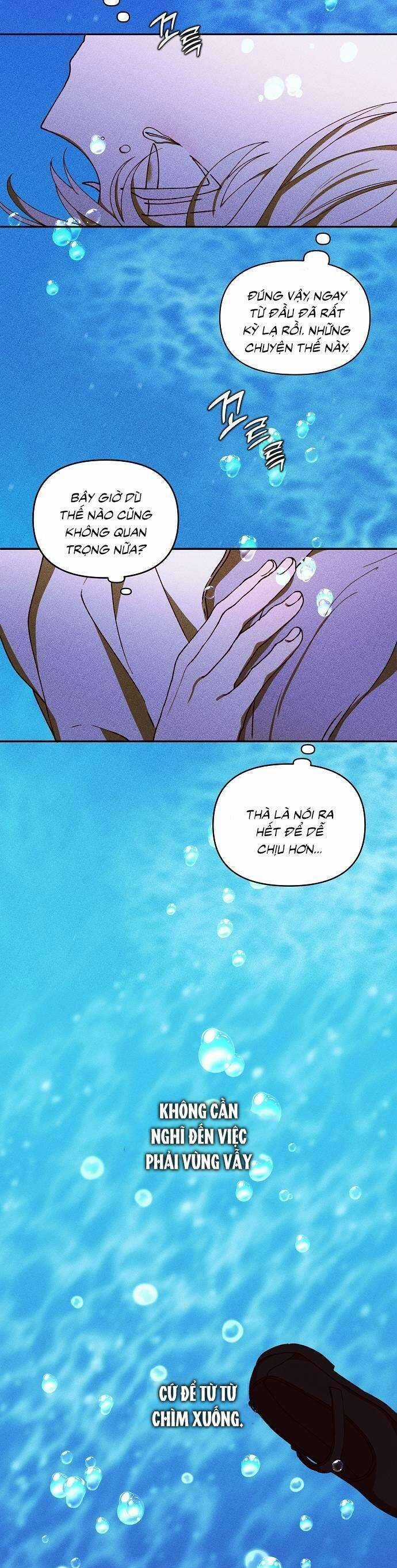 Bong Bóng Của Sóng Biển Chapter 12 trang 24