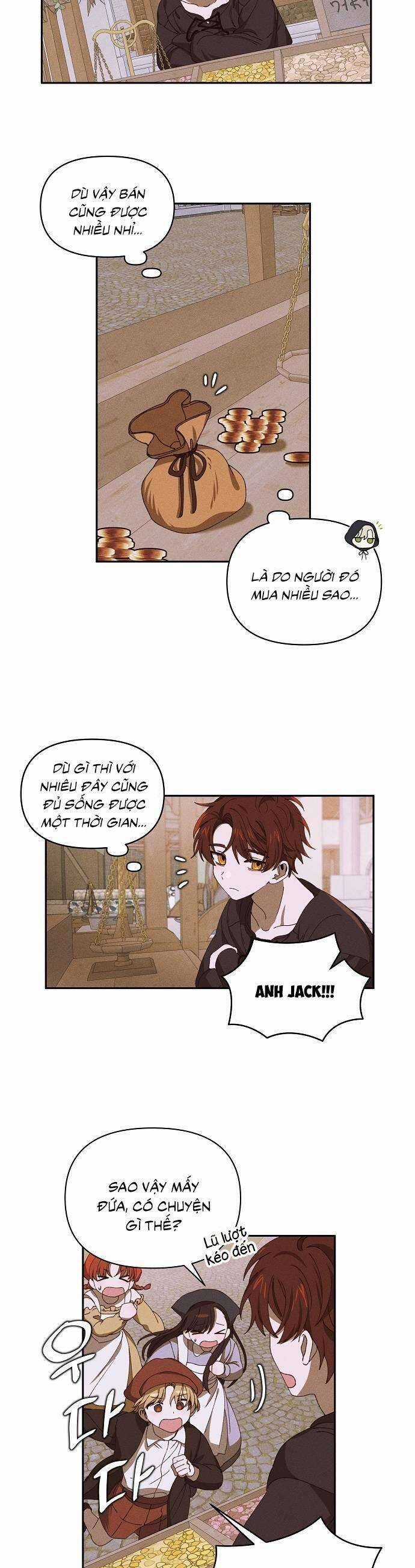 Bong Bóng Của Sóng Biển Chapter 13 trang 1