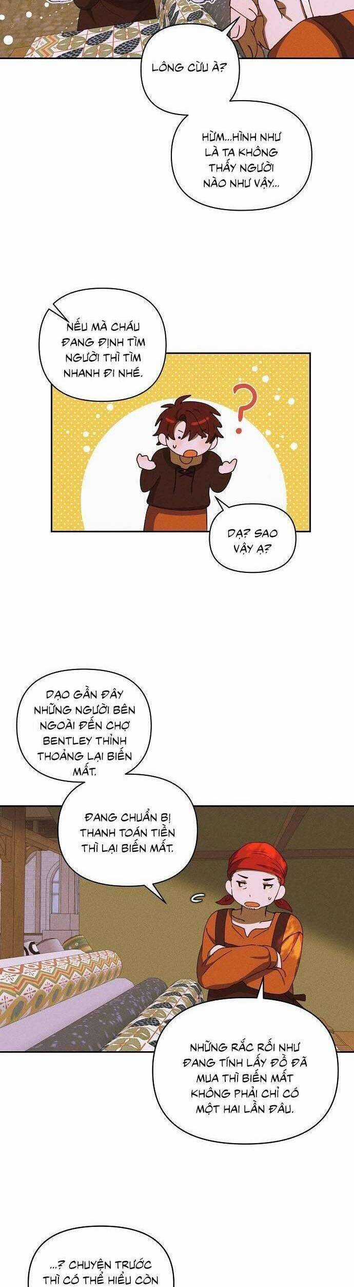 Bong Bóng Của Sóng Biển Chapter 13 trang 10