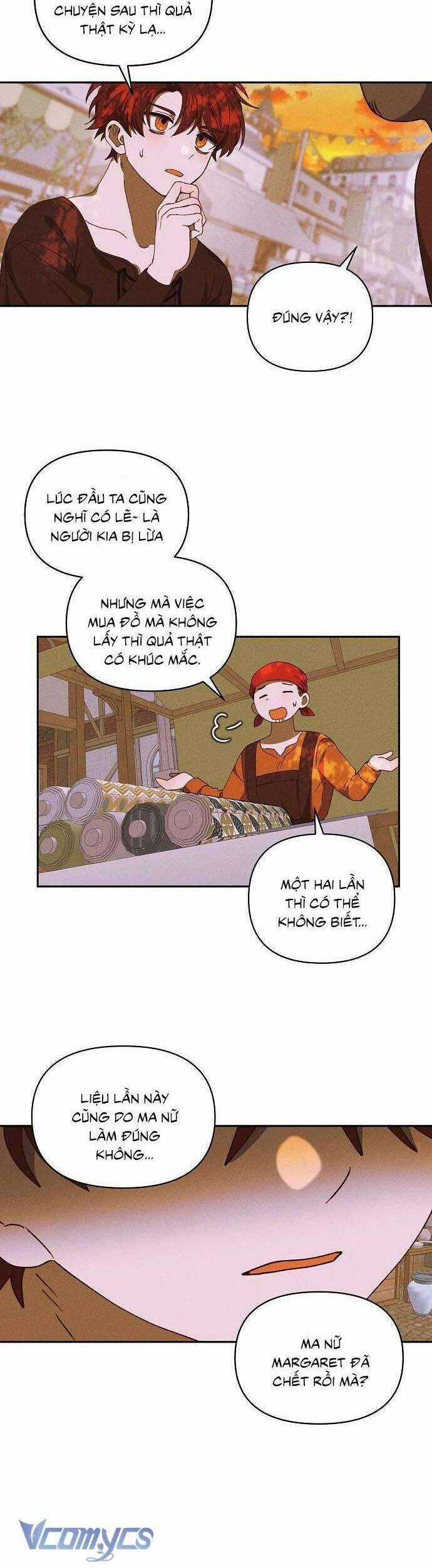 Bong Bóng Của Sóng Biển Chapter 13 trang 11