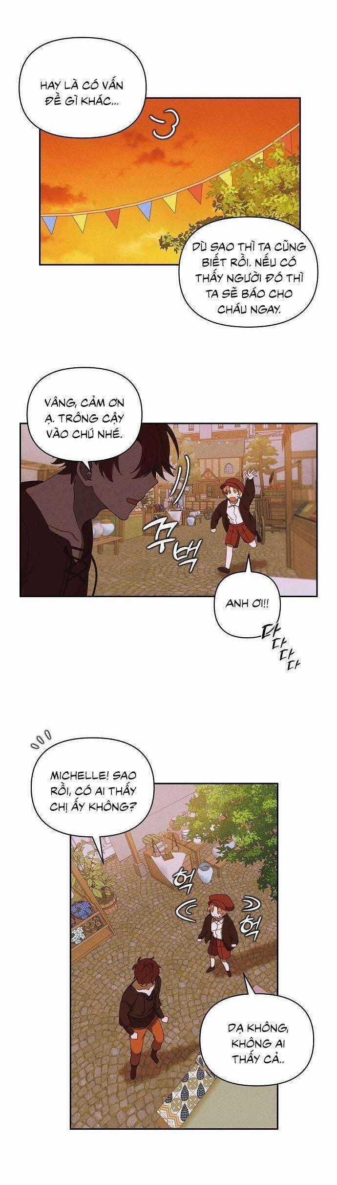 Bong Bóng Của Sóng Biển Chapter 13 trang 12