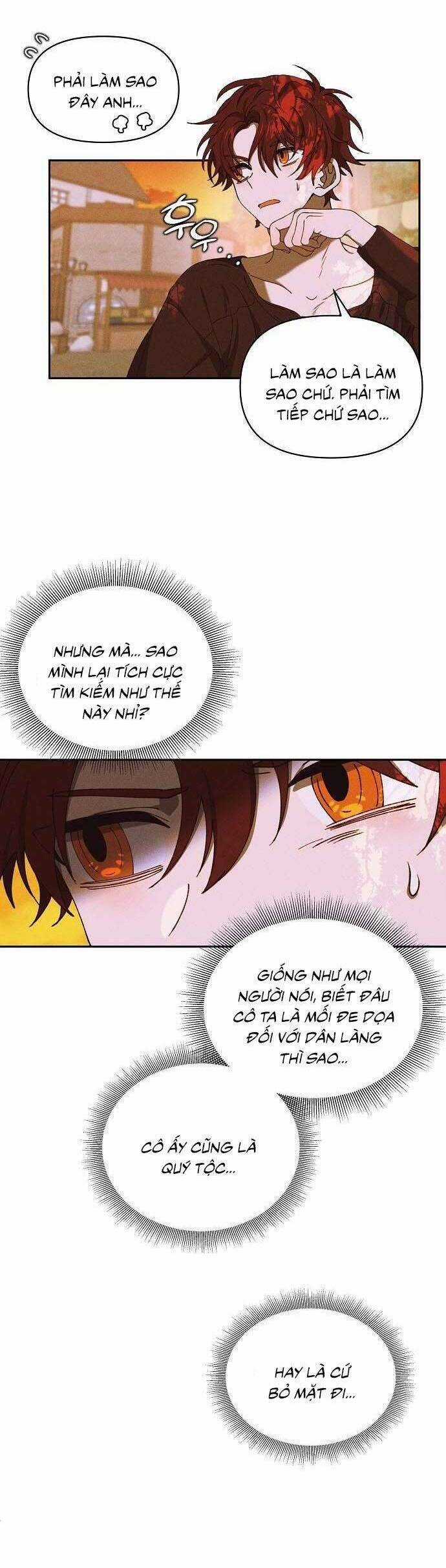 Bong Bóng Của Sóng Biển Chapter 13 trang 13