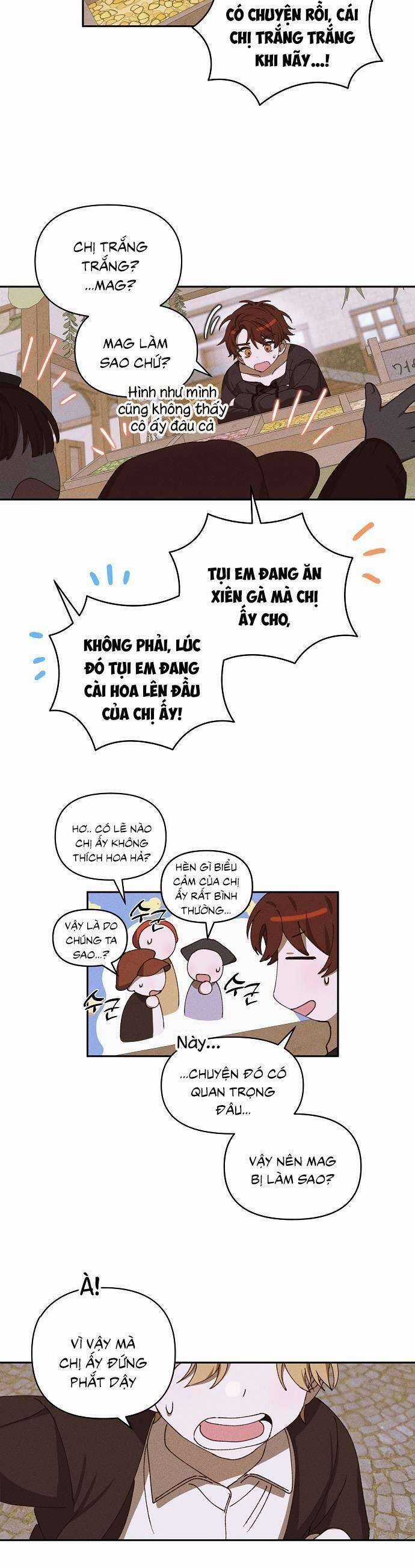 Bong Bóng Của Sóng Biển Chapter 13 trang 2