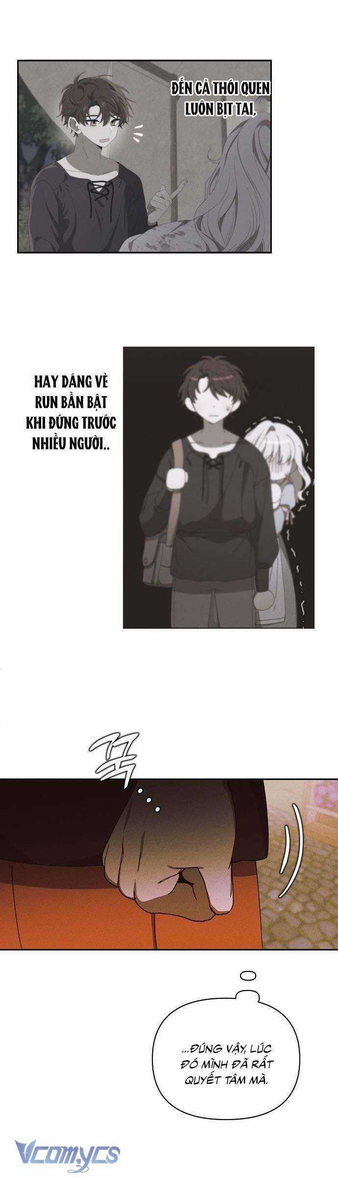 Bong Bóng Của Sóng Biển Chapter 13 trang 23