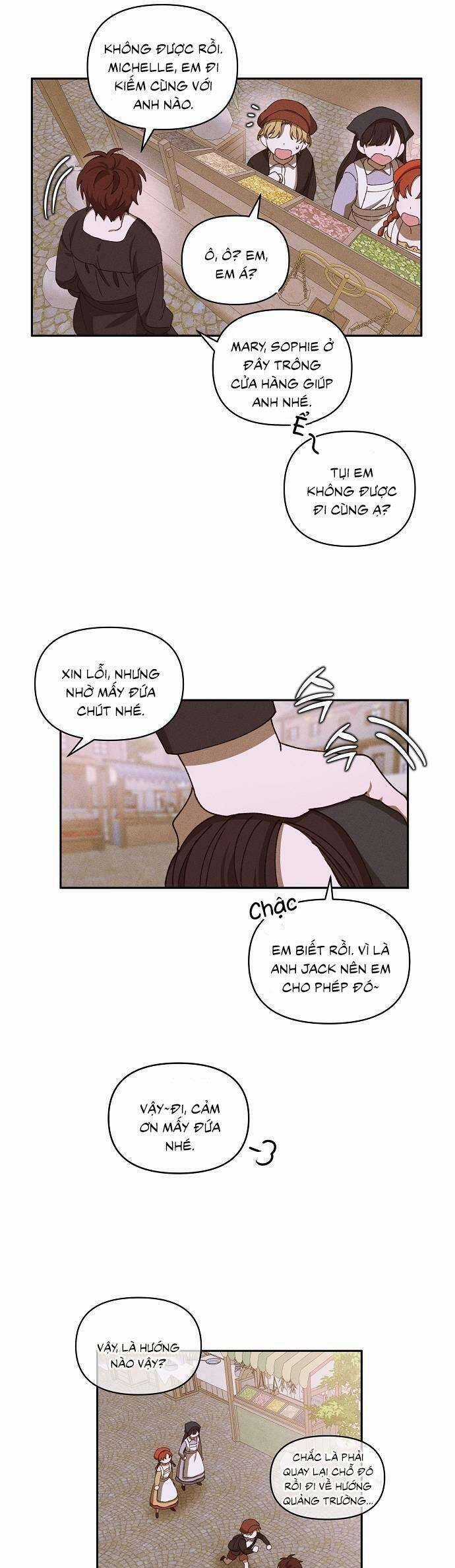 Bong Bóng Của Sóng Biển Chapter 13 trang 4