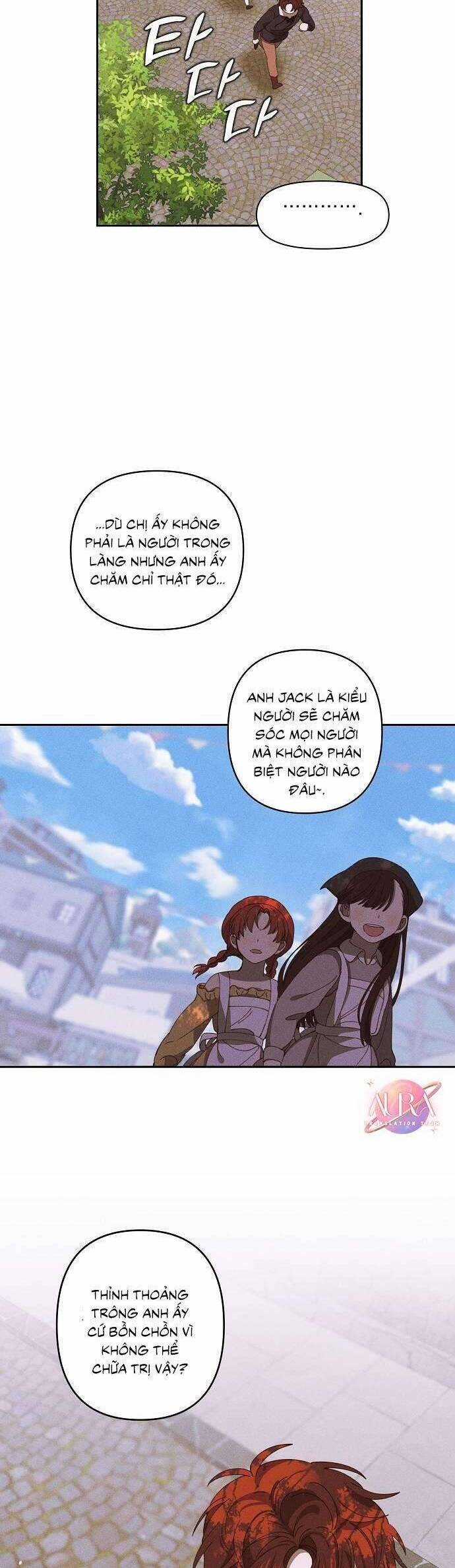 Bong Bóng Của Sóng Biển Chapter 13 trang 5