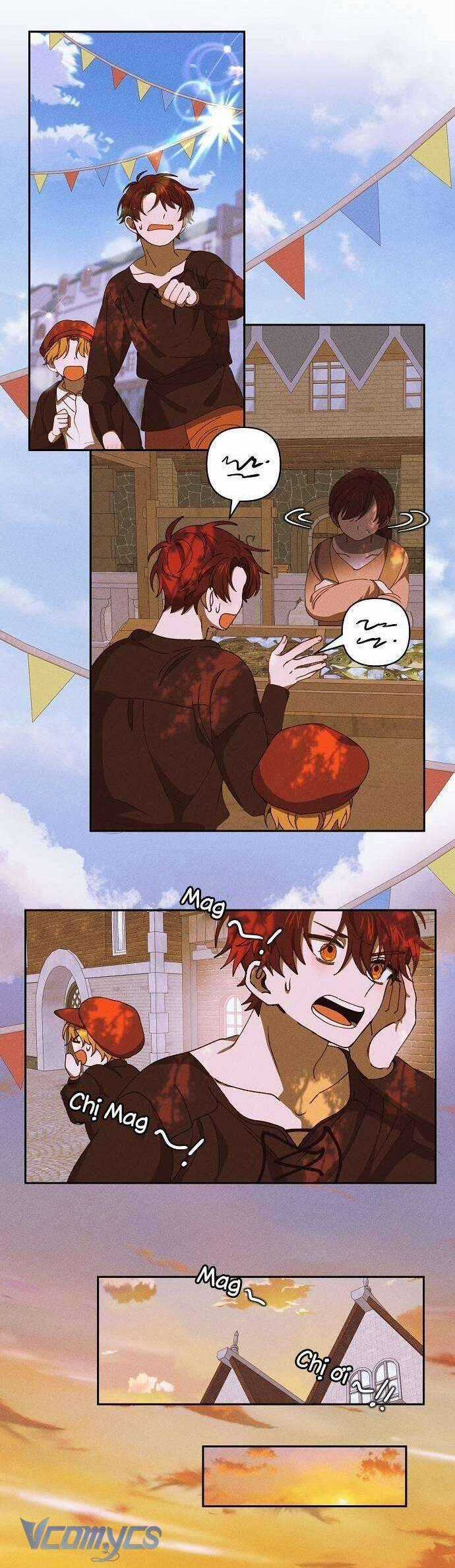 Bong Bóng Của Sóng Biển Chapter 13 trang 7