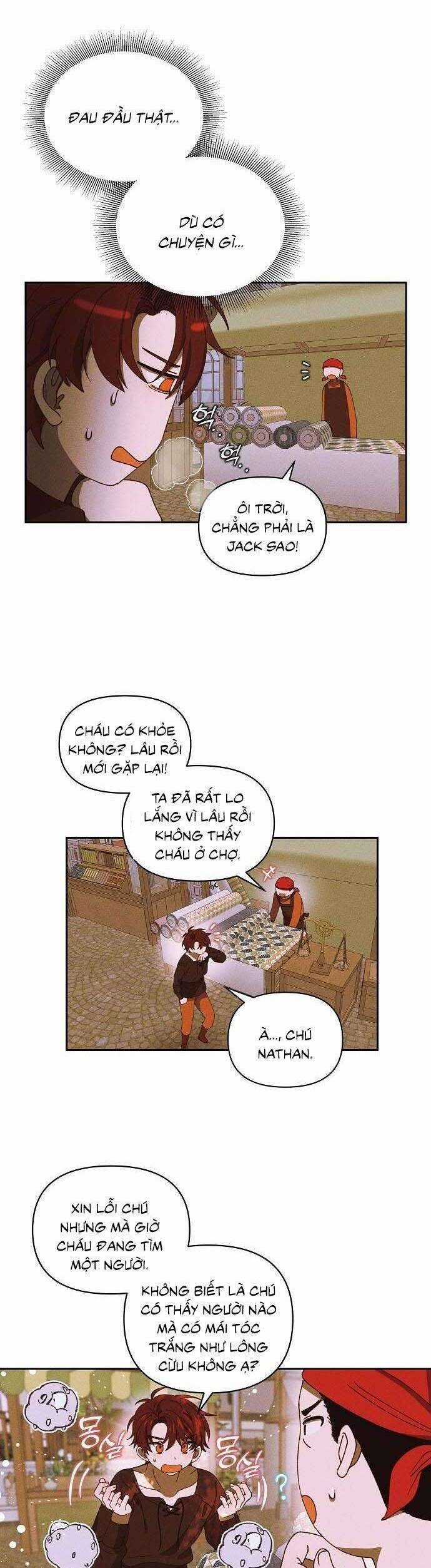 Bong Bóng Của Sóng Biển Chapter 13 trang 9