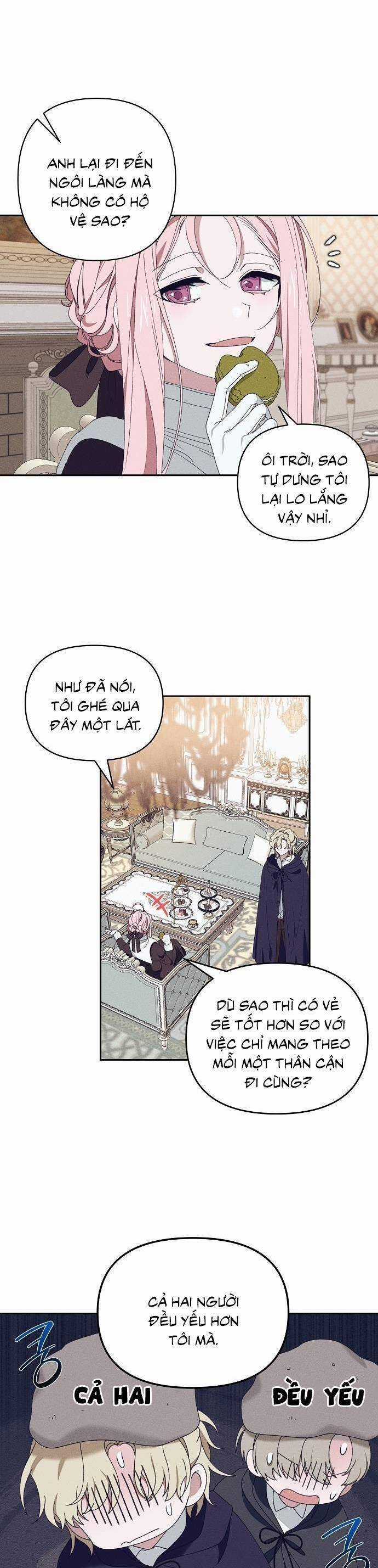 Bong Bóng Của Sóng Biển Chapter 15 trang 10