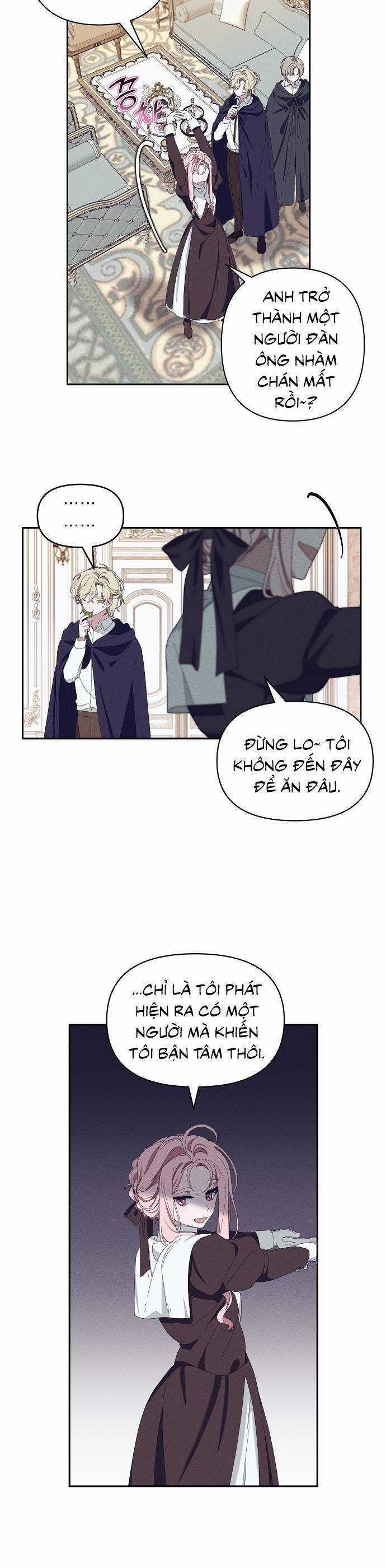 Bong Bóng Của Sóng Biển Chapter 15 trang 16