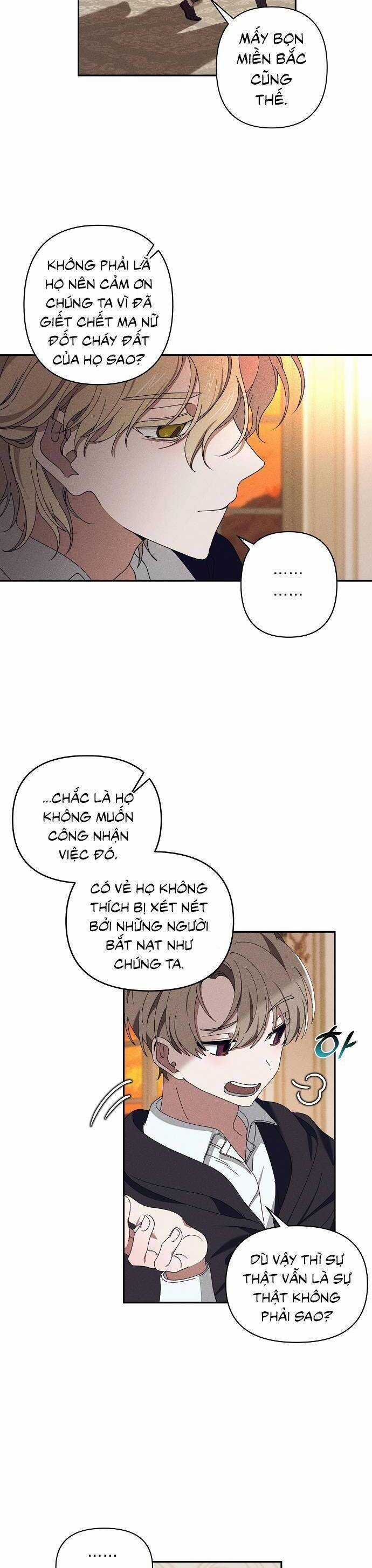 Bong Bóng Của Sóng Biển Chapter 15 trang 4