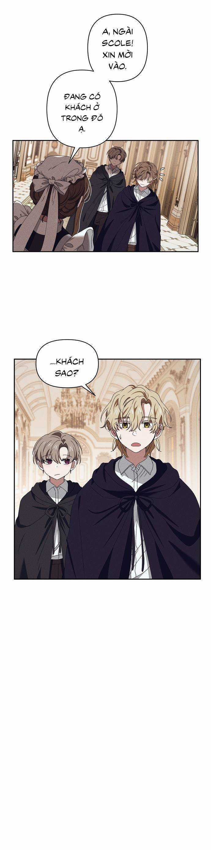 Bong Bóng Của Sóng Biển Chapter 15 trang 6