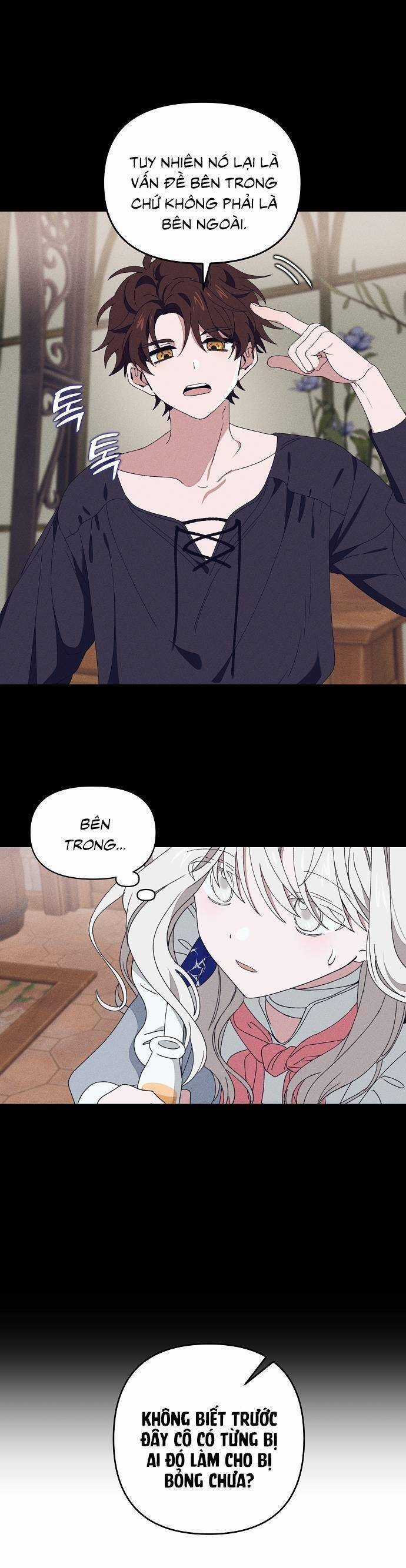 Bong Bóng Của Sóng Biển Chapter 16 trang 14