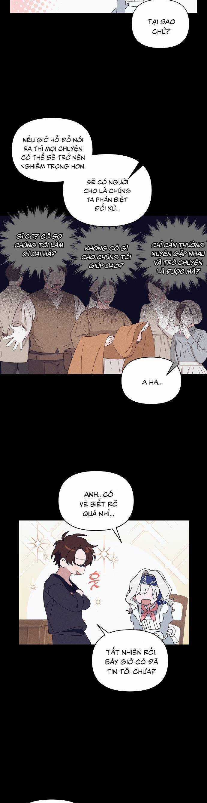 Bong Bóng Của Sóng Biển Chapter 16 trang 17