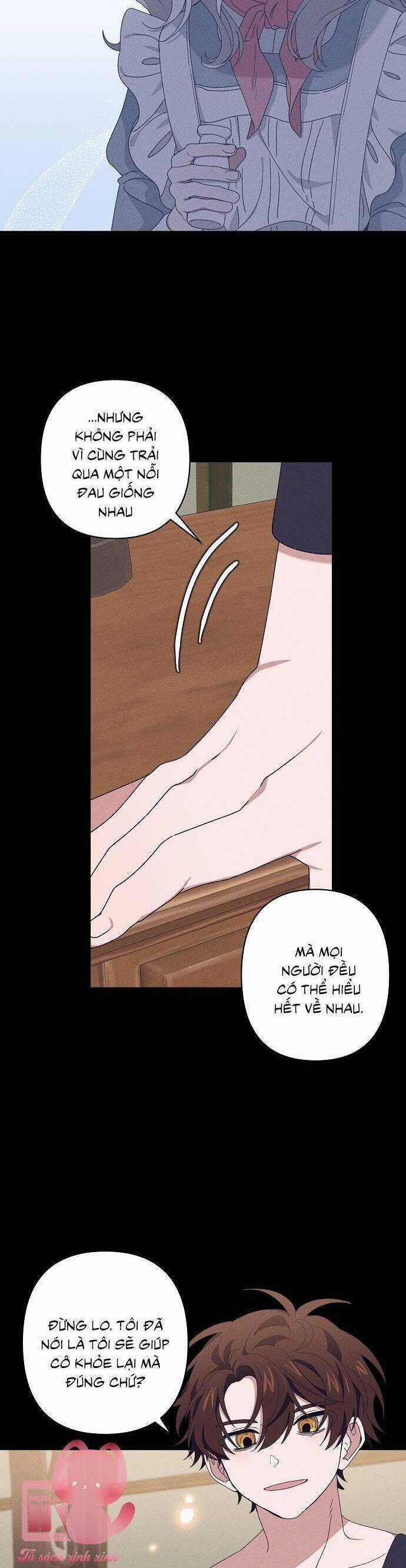 Bong Bóng Của Sóng Biển Chapter 16 trang 19