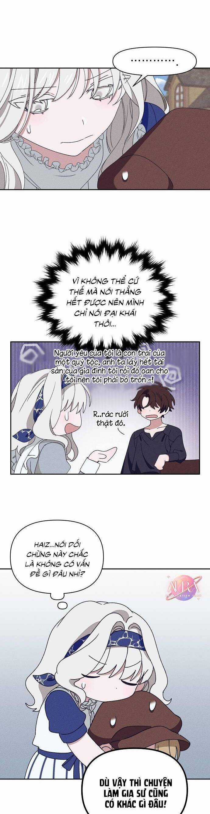 Bong Bóng Của Sóng Biển Chapter 16 trang 21