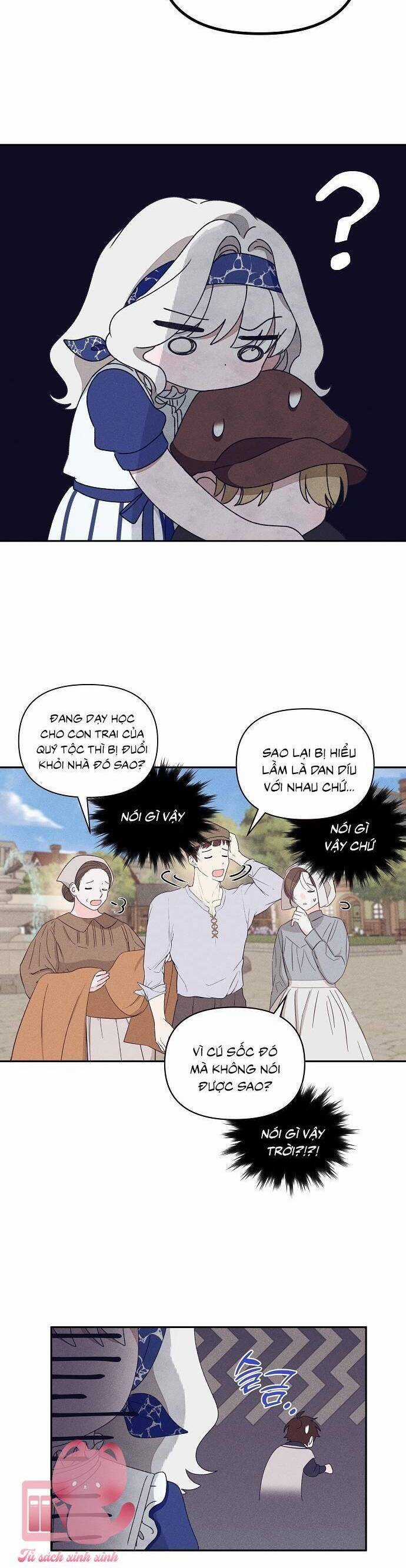 Bong Bóng Của Sóng Biển Chapter 16 trang 22